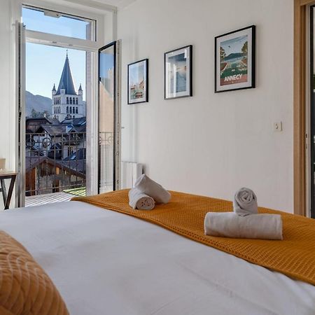 Le Balcon Annecien 4 - Rooftop View For 2-4 People Annecy Exteriör bild