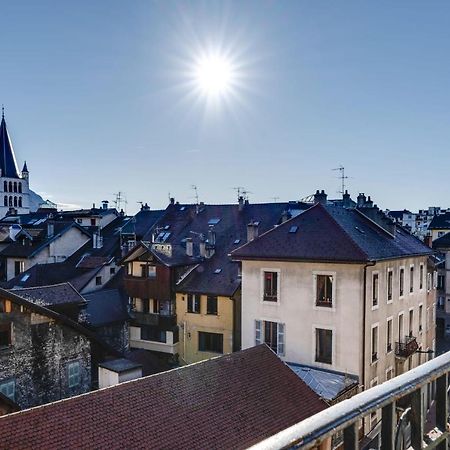 Le Balcon Annecien 4 - Rooftop View For 2-4 People Annecy Exteriör bild