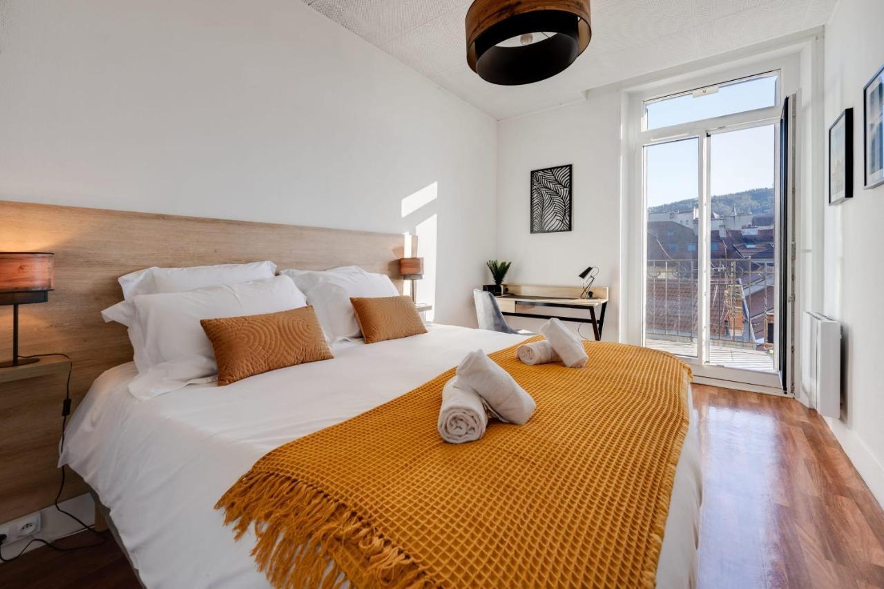 Le Balcon Annecien 4 - Rooftop View For 2-4 People Annecy Exteriör bild