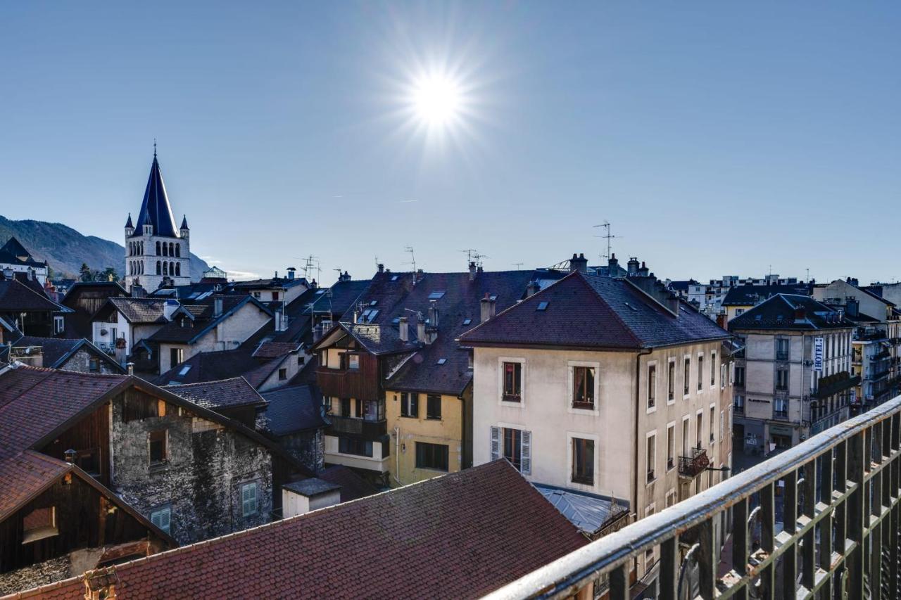 Le Balcon Annecien 4 - Rooftop View For 2-4 People Annecy Exteriör bild